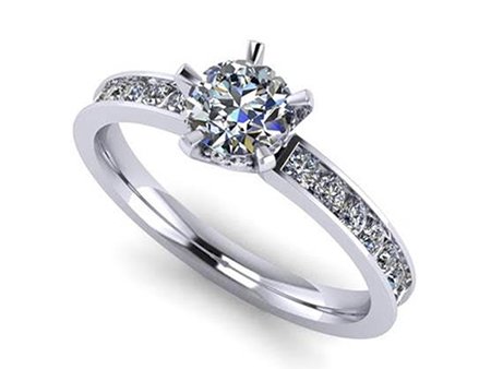 NAJPIĘKNIEJSZE PIERŚCIONKI ZARĘCZYNOWE